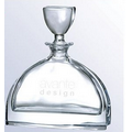 Nemo Collection Decanter w/ Square Top Lid